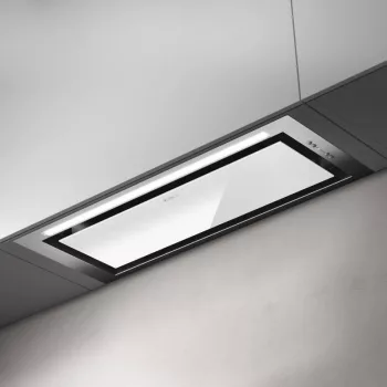ELICA - Páraelszívó HIDDEN 2.0 IXGL/A/72 inox (üveg)