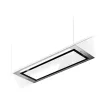 ELICA HIDDEN 2.0 IXGL/A/90 beépíthető páraelszívó, A energiaosztály, IEC turbo: 700 m3/h, 90 cm, inox/üveg
