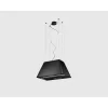ELICA - Páraelszívó IKONA LIGHT BL MAT/F/60 - Matt fekete
