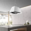 ELICA - Páraelszívó IKONA LIGHT WH/F/60 - Fehér