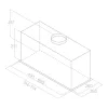 ELICA - Páraelszívó FOLD S IX/A/72 Inox