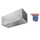 ELICA - Páraelszívó FOLD S IX/A/72 inox + hűtőtáska