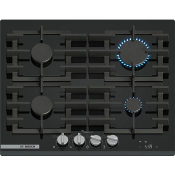   BOSCH PRP6A6H40 Serie|8 Beépíthető gázfőzőlap Fekete | 60 cm