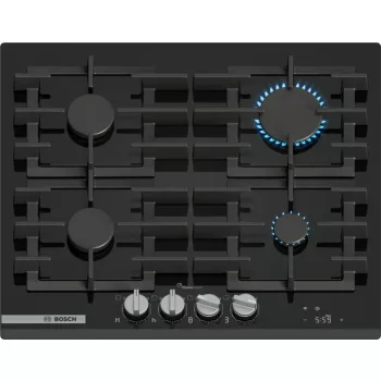   BOSCH PRP6A6H40 Serie|8 Beépíthető gázfőzőlap Fekete | 60 cm