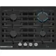 BOSCH PRP6A6H40 Serie|8 Beépíthető gázfőzőlap Fekete | 60 cm