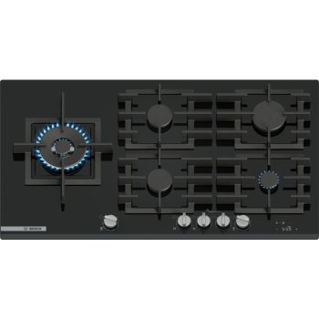   BOSCH PRS9A6H40 Serie|8 Beépíthető gázfőzőlap Fekete | 90 cm