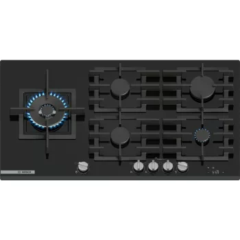   BOSCH PRS9A6H40 Serie|8 Beépíthető gázfőzőlap Fekete | 90 cm