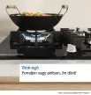 BOSCH PRS9A6H40 Serie|8 Beépíthető gázfőzőlap Fekete | 90 cm