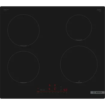   BOSCH PUE611HC1E Serie|6 Beépíthető indukciós főzőlap | Fekete