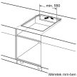 BOSCH PUE611HC1E Serie|6 Beépíthető indukciós főzőlap | Fekete