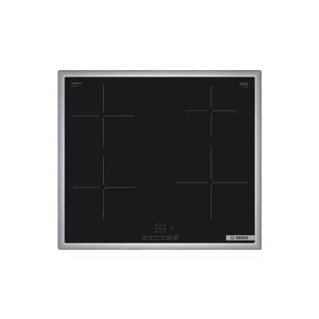   BOSCH PUE64KBB5E Serie|4 Beépíthető indukciós főzőlap | 60cm | Fekete