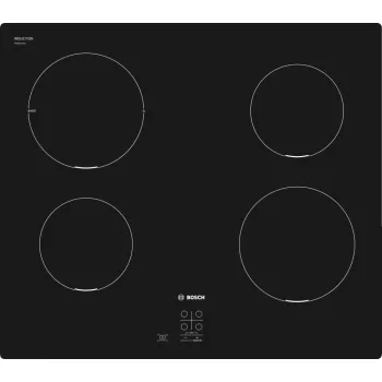  BOSCH PUG611AA5E Serie|2 Beépíthető indukciós főzőlap | Fekete