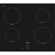 BOSCH PUG611AA5E Serie|2 Beépíthető indukciós főzőlap | Fekete