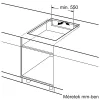   BOSCH PUG611AA5E Serie|2 Beépíthető indukciós főzőlap | Fekete