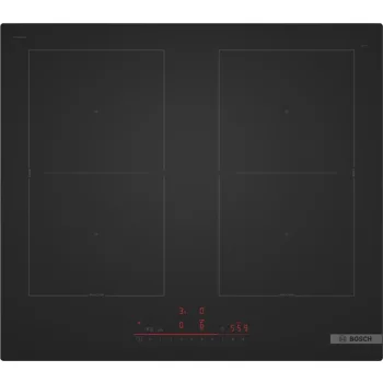   BOSCH PVQ61CHB1E Serie|6 Beépíthető indukciós főzőlap | 60cm | Fekete