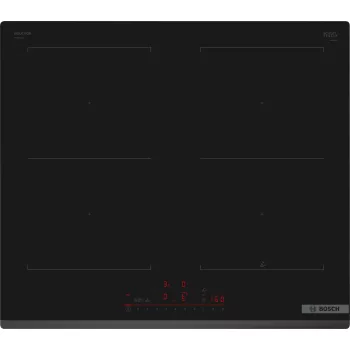   BOSCH PVQ631HC1E Serie|6 Beépíthető indukciós főzőlap | 60cm | Fekete