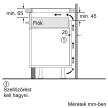 BOSCH PVQ631HC1E Serie|6 Beépíthető indukciós főzőlap | 60cm | Fekete