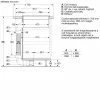   BOSCH PVQ811H26E Serie|6 Beépíthető indukciós főzőlapbeépített elszívóval | 80cm | Fekete