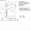 BOSCH PVQ811H26E Serie|6 Beépíthető indukciós főzőlapbeépített elszívóval | 80cm | Fekete