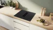 BOSCH PVS611B16E Serie|4 Beépíthető indukciós főzőlapbeépített elszívóval | Fekete