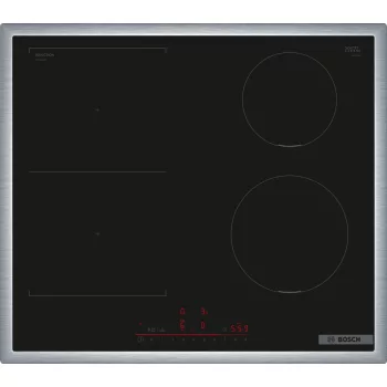   BOSCH PVS645HB1E Serie|6 Beépíthető indukciós főzőlap | 60cm | Fekete