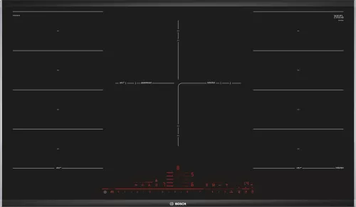 BOSCH PXV975DV1E Serie|8 Beépíthető indukciós főzőlap | 90cm | Fekete