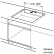 BOSCH PXV975DV1E Serie|8 Beépíthető indukciós főzőlap | 90cm | Fekete