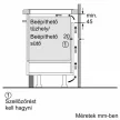 BOSCH PXV975DV1E Serie|8 Beépíthető indukciós főzőlap | 90cm | Fekete