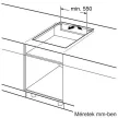 BOSCH PXX675DC1E Serie|8 Beépíthető indukciós főzőlap | 60cm | Fekete