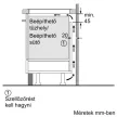 BOSCH PXX675DC1E Serie|8 Beépíthető indukciós főzőlap | 60cm | Fekete