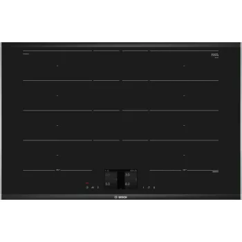   BOSCH PXY875KW1E Serie|8 Beépíthető indukciós főzőlap | 80cm | Fekete