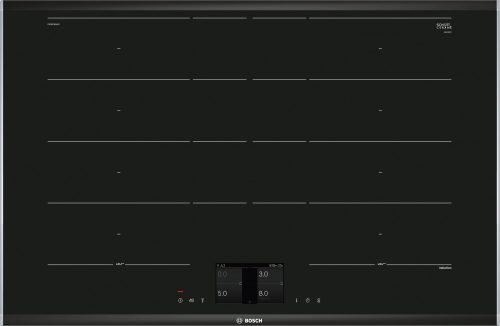 BOSCH PXY875KW1E Serie|8 Beépíthető indukciós főzőlap | 80cm | Fekete