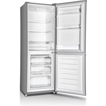   Gorenje RK416EPS4 Szabadonálló kombinált alulfagyasztós hűtőszekrény | Szürke