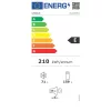   Gorenje RK416EPS4 Szabadonálló kombinált alulfagyasztós hűtőszekrény | Szürke