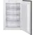 Smeg S4F094E Beépíthető fagyasztószekrény | 98l | Fehér | 88 cm