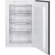 Smeg S4F094E Beépíthető fagyasztószekrény | 98l | Fehér | 88 cm