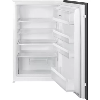   SMEG MUNKALAP ALÁ BEÉPÍTHETŐ HŰTŐ, 54x87,3 cm, fordítható ajtó, fehér