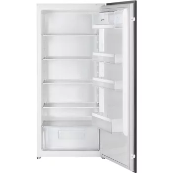   SMEG BEÉPÍTHETŐ HŰTŐ, 54x122 cm, fordítható ajtó, fehér
