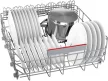 BOSCH SBH4ECX28E Serie|4 Teljesen beépíthető mosogatógép | 60 cm