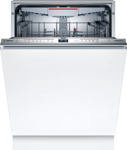 BOSCH SBH6ZCX42E Serie|6 Teljesen beépíthető mosogatógép | 14 teríték | Wifi | VarioDrawer | Max Flex | RackMatic | VarioHinge | PerfectDry Zeolith szárítás | 60 cm