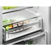  AEG SCB819E8TS Beépíthető kombinált alulfagyasztós hűtőszekrény | NoFrost | TwinTech | 207/60 l | 188.4 cm magas| 54 cm széles