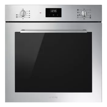   SMEG HŐLÉGKEVERÉSES SÜTŐ, Selezione design, 60 cm, ES LCD, inox