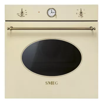  SMEG HŐLÉGKEVERÉSES SÜTŐ, Colonial design, 60 cm, analóg, bézs