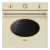SMEG HŐLÉGKEVERÉSES SÜTŐ, Colonial design, 60 cm, analóg, bézs