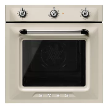   SMEG LÉGKEVERÉSES SÜTŐ, Victoria design, 60 cm, analóg, bézs