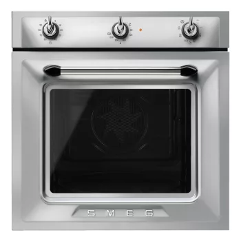   SMEG LÉGKEVERÉSES SÜTŐ, Victoria design, 60 cm, analóg, inox