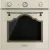 SMEG HŐLÉGKEVERÉSES SÜTŐ, Cortina design, 60 cm, analóg, bézs