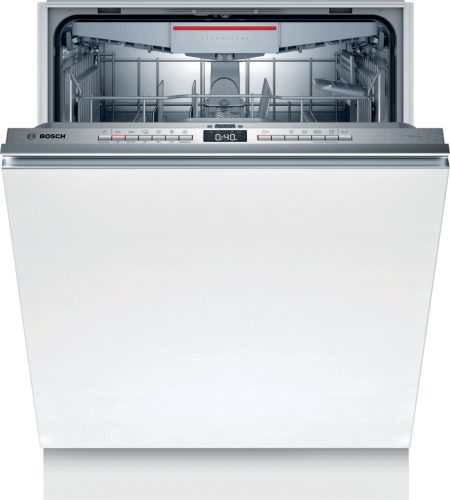 Bosch SGH4HVX31E Serie|4 Teljesen beépíthető mosogatógép | 13 teríték | VarioDrawer | VarioFlex | RackMatic | InfoLight | VarioHinge | Extra Dry | 60 cm