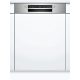 BOSCH SGI2HVS20E Serie|2 Beépíthető kezelőpaneles mosogatógép | 60 cm