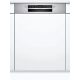 BOSCH SGI4HTS31E Serie|4 Beépíthető kezelőpaneles mosogatógép | 60 cm